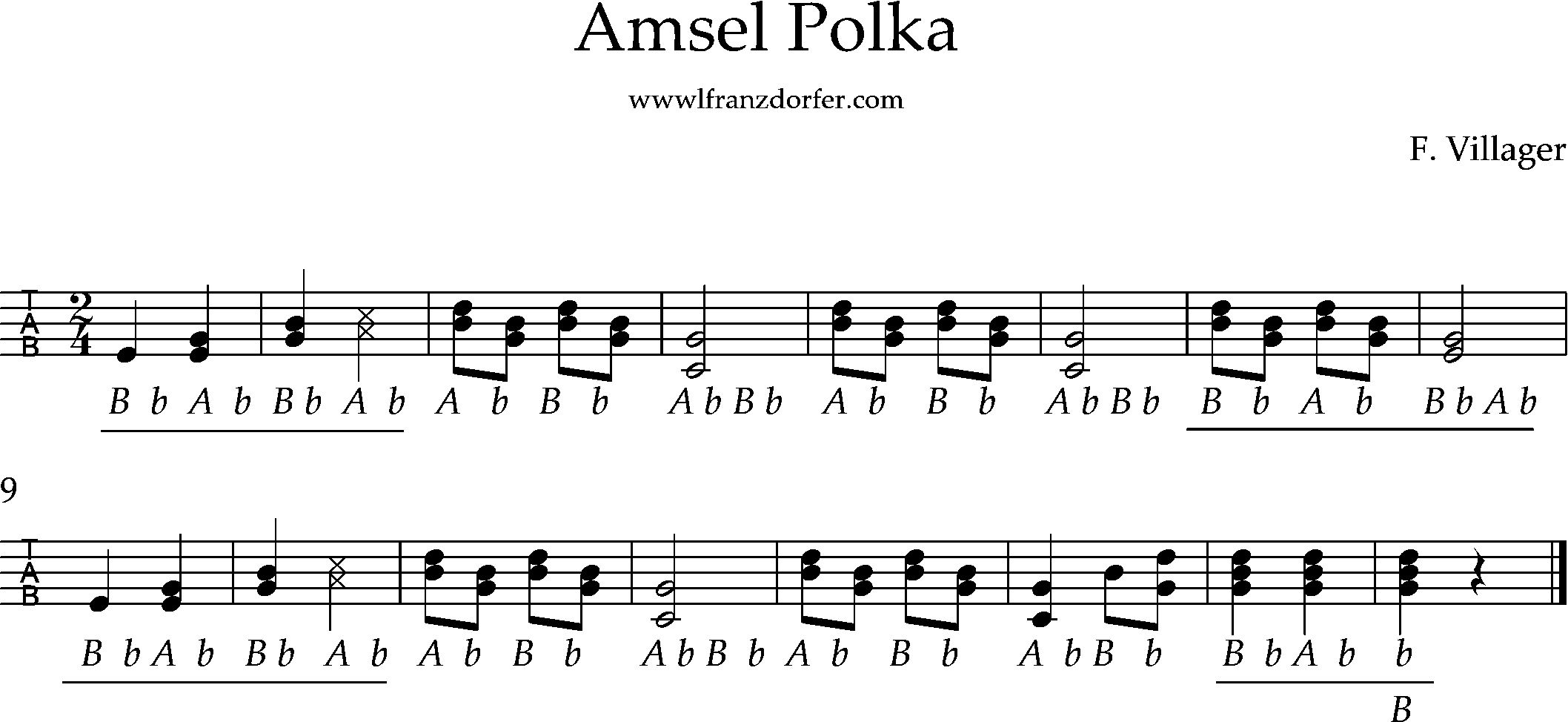 griffschrift, amsel polka, ziach lernen steirische lernen, amsel polka